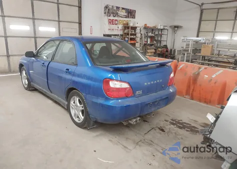 2004 Subaru Impreza Wrx from USA, damaged, VIN JF1GD29664G511866